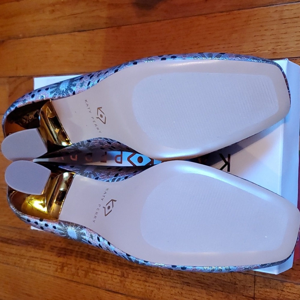 Katy Perry Heel Multi Color Brand New - Picture 3 of 4